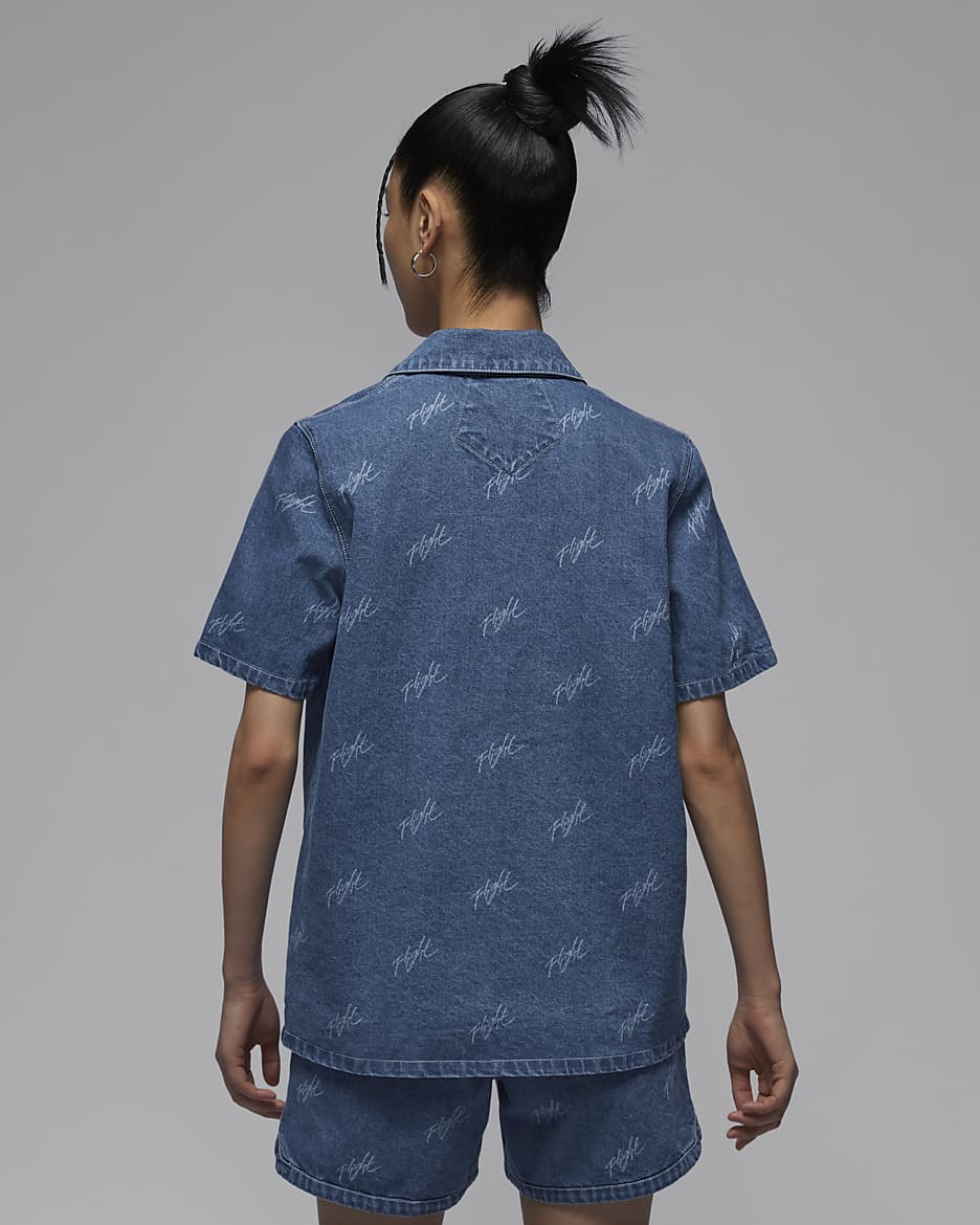 Jordan Women s Woven Top. Nike JP
